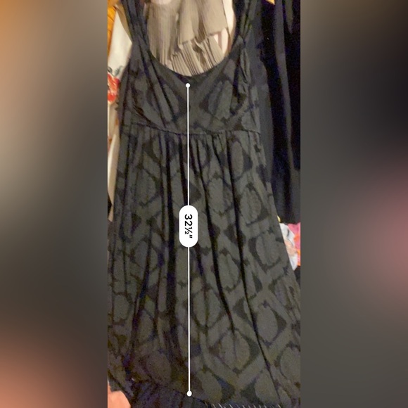 Anthropologie High Low Fresh Produce Dress Size: Medium - Picture 8 of 9